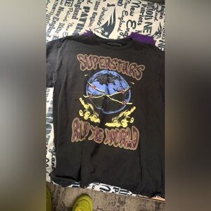 Superstars, lil peej merch Black Graphic Tee